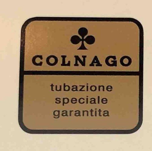 Colnago detail
