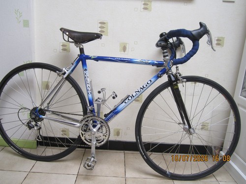 Vélo colnago acier colombus - colnago,