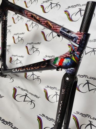 Colnago gazzetta rare frame - rare,