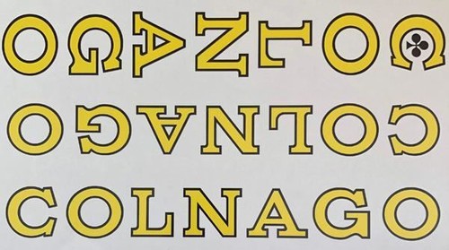 Colnago set