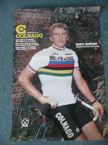 1981 team colnago freddy - team, colnago,