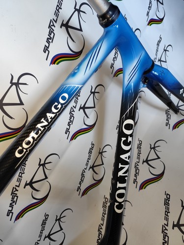 Colnago jet carbon frame - colnago, e1
