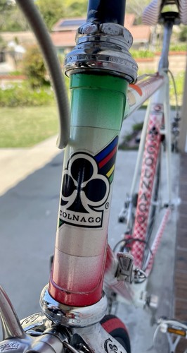 1987 colnago super retinato - 1987,