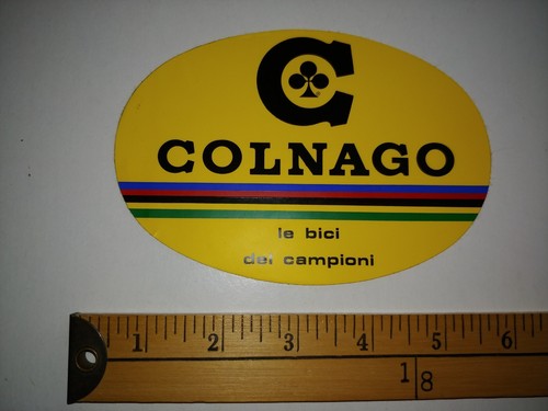 Rare vintage colnago bici - *,