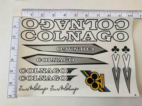 Colnago white - replica),