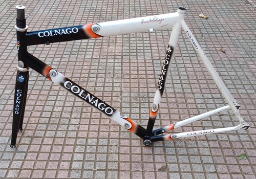 Colnago ovaltitan frame oval - ovaltitan,